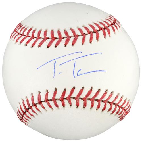 Signierter Baseball von Trea Turner, Philadelphia Phillies