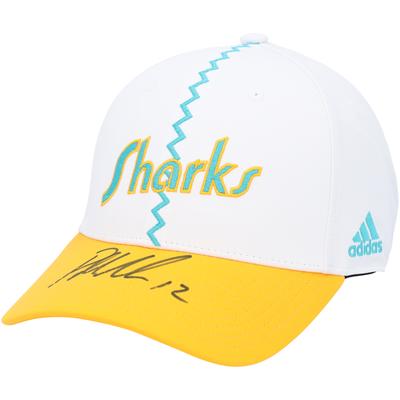 Patrick Marleau San Jose Sharks signierte 2022-23 Reverse Retro Cap Image