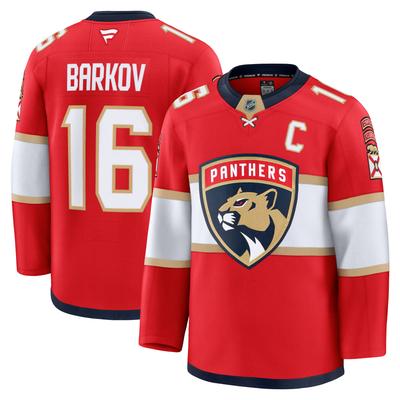 Aleksander Barkov – Rotes Florida Panthers-Heimtrikot – Premium – Fanatics – Herren Image