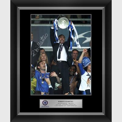 Chelsea Di Matteo – Signiertes gerahmtes Hemd Image