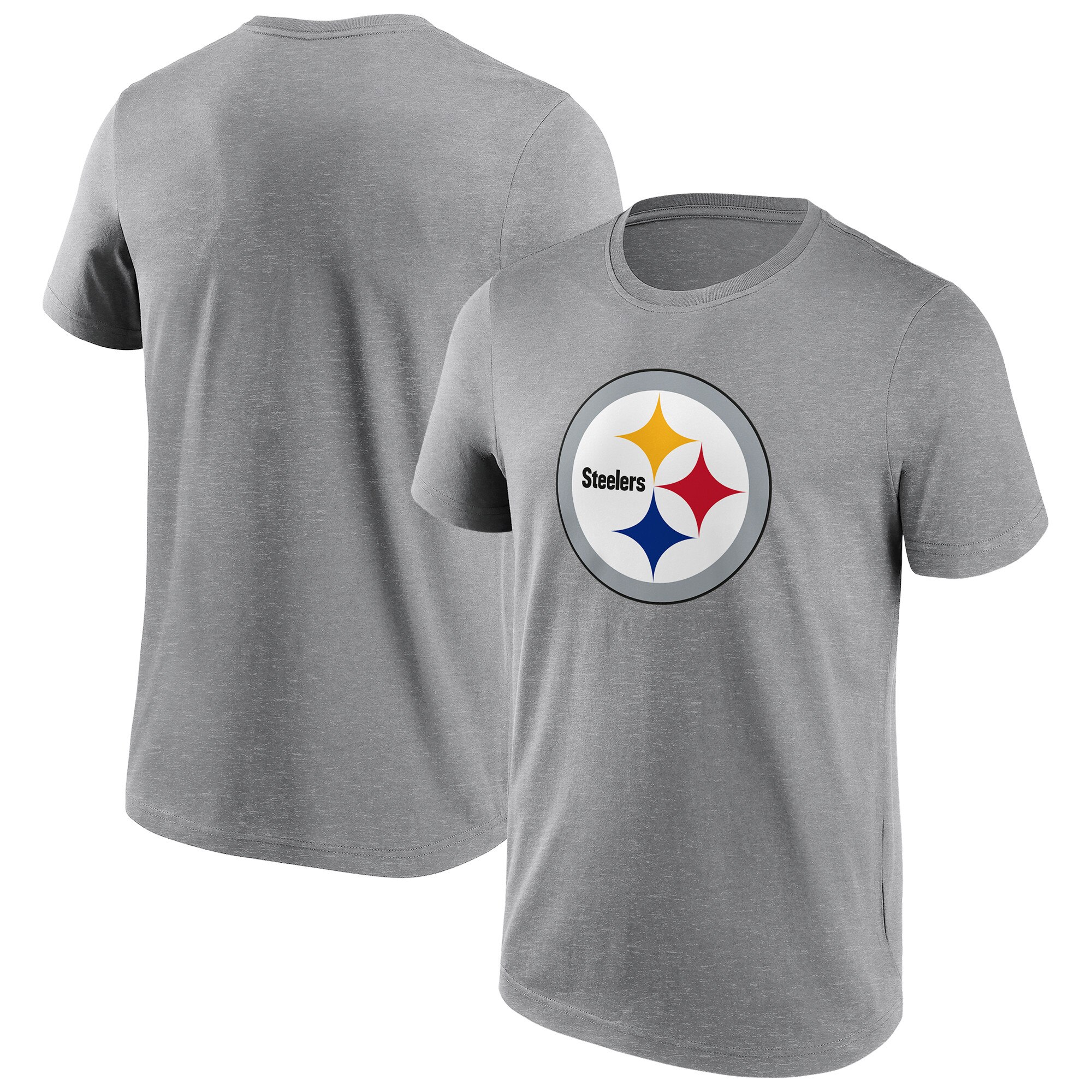 Pittsburgh Steelers Neutral Color Logo T-Shirt - Herren Image