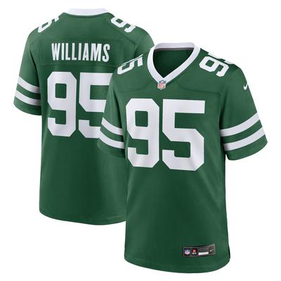 New York Jets Nike Game Heimtrikot - Grün - Quinnen Williams - Herren Image
