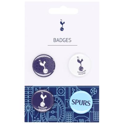 Tottenham Hotspur 25 mm Button-Abzeichen-Set – 4er-Pack Image