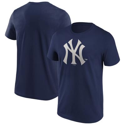 New York Yankees Iconic Secondary Color Logo Graphic T-Shirt – Herren Image
