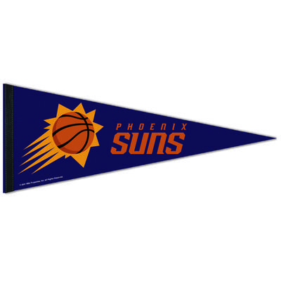 Phoenix Suns Premium-Wimpel – 30 B x 12 H Zoll Image