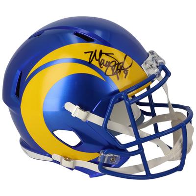 Matthew Stafford Los Angeles Rams signierter Riddell Speed-Replika-Helm Image