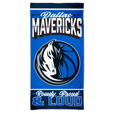Strandtuch Dallas Mavericks – 30 B x 60 H Zoll Image