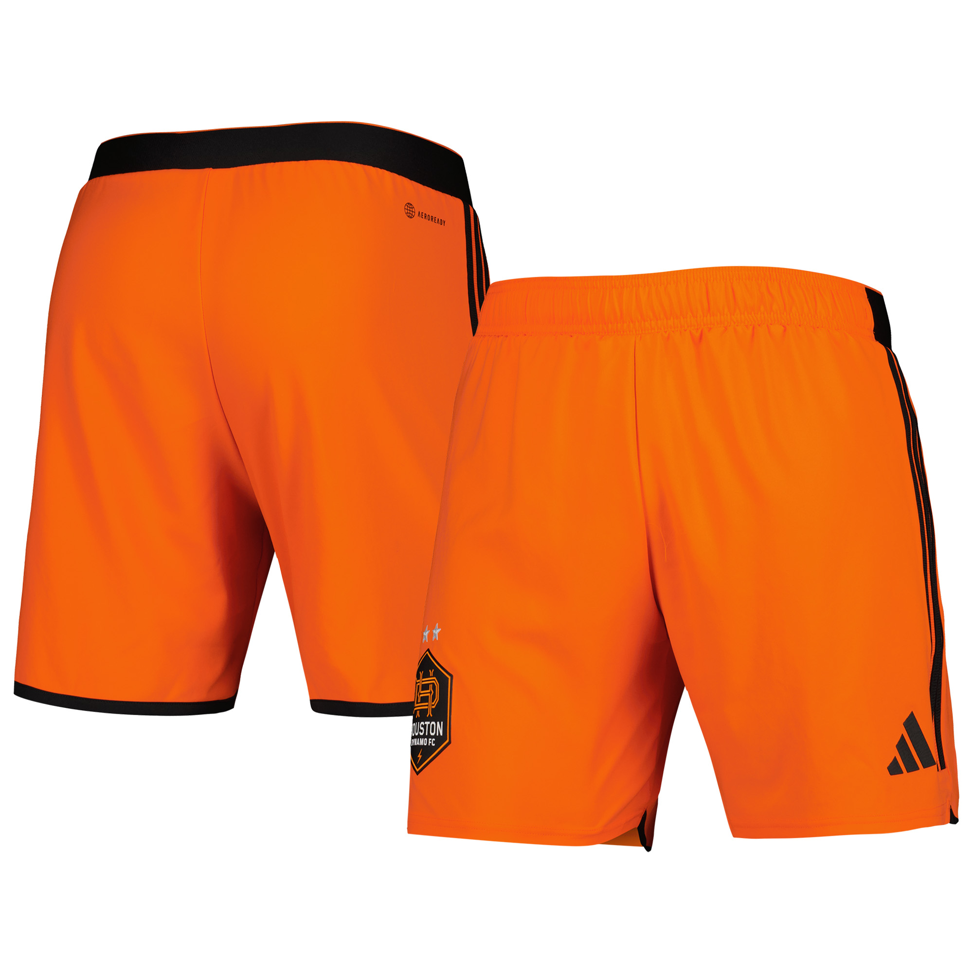 Adidas Orange Houston Dynamo FC 2023 Auswärtstrikot AEROREADY Authentic für Herren Image