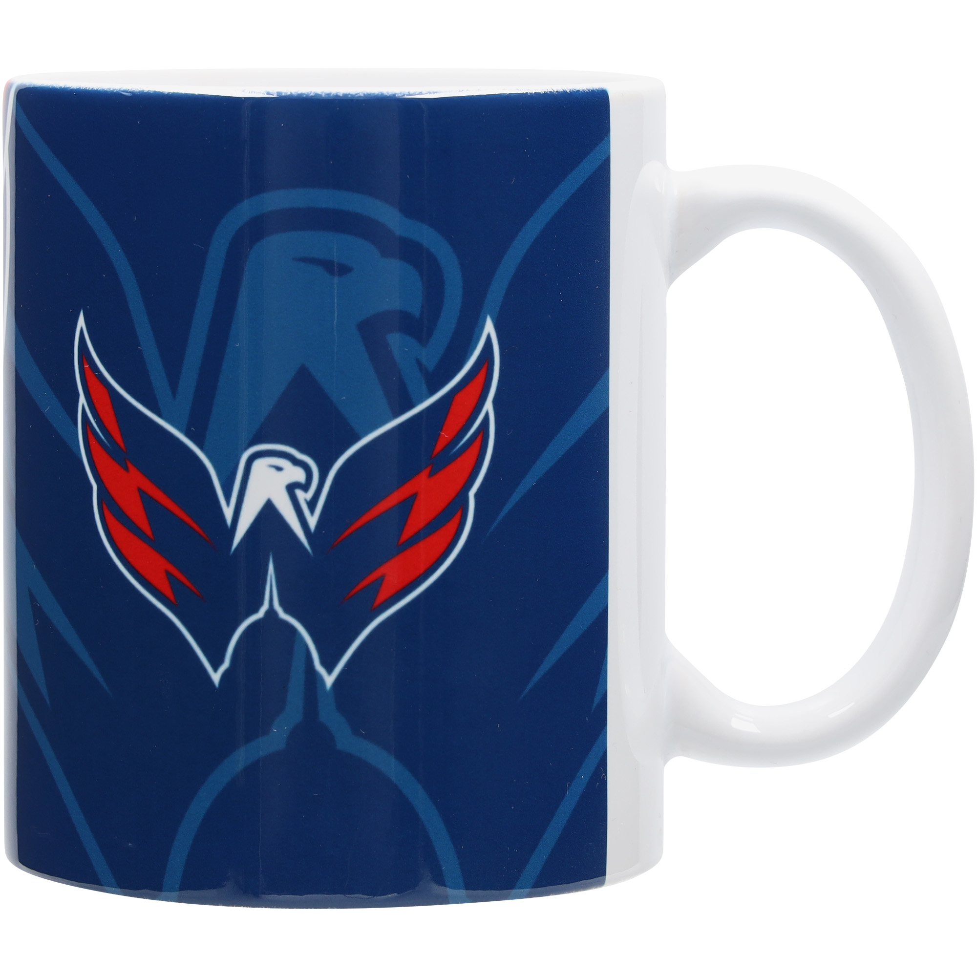 Tasse mit Washington Capitals-Logo – 11 oz/312 ml Image