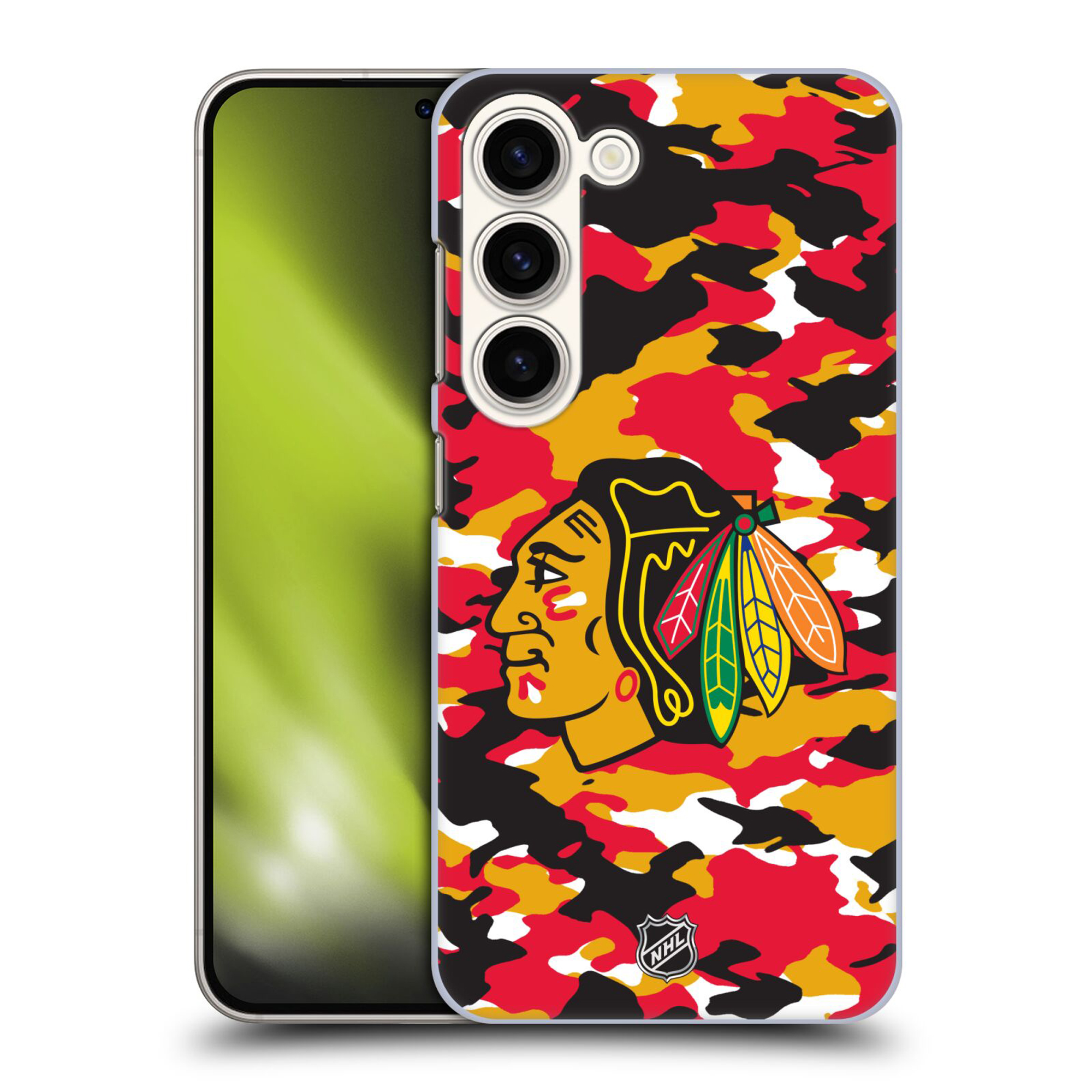 Chicago Blackhawks NHL Camouflage Grafik Phone Case - Samsung Image