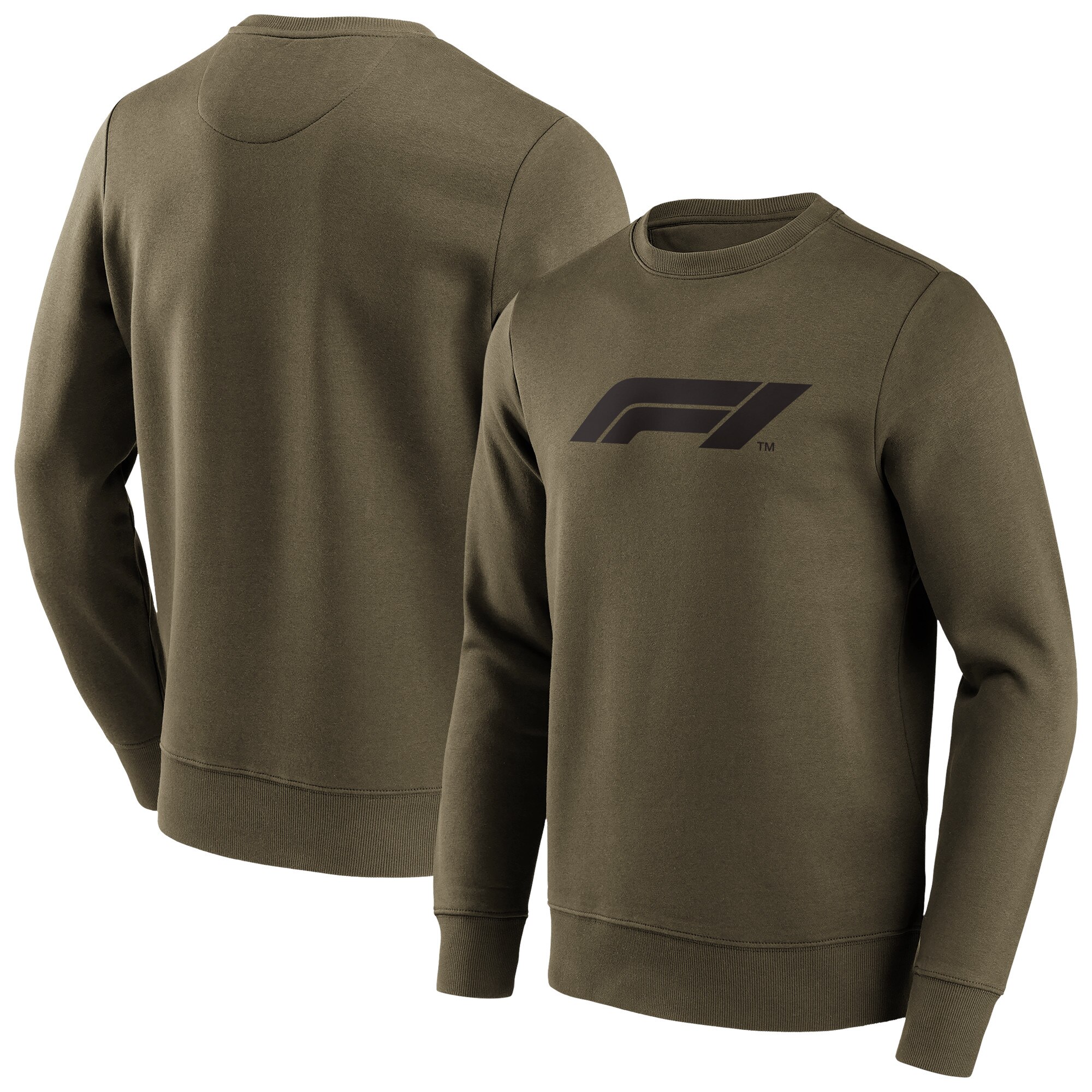 "Rundhals-Sweatshirt mit Formel-1-Mono-Logo und Grafik"
