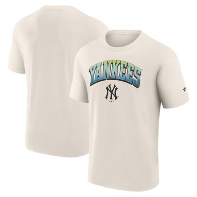 New York Yankees Gradient Kurzarm-T-Shirt mit Rundhalsausschnitt – Herren Image