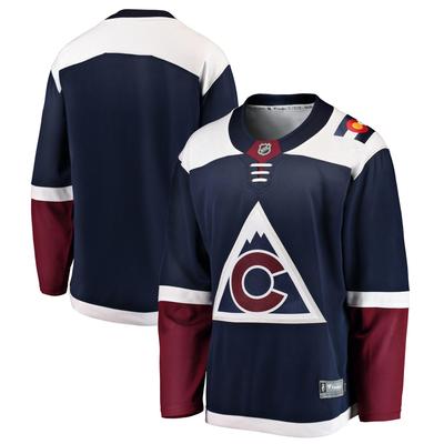 Colorado Avalanche Fanatics Branded Alternative Breakaway Jersey – Herren Image