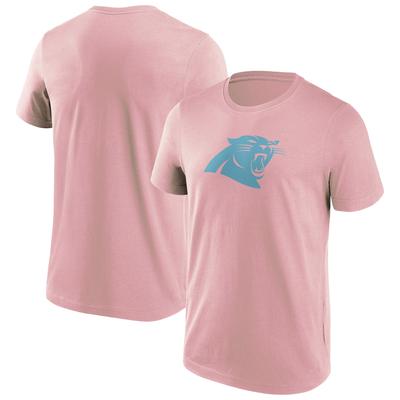 Carolina Panthers Fashion Color Logo T-Shirt - Herren Image