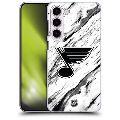 St. Louis Blues NHL Marble Pattern Grafik Phone Case - Samsung Image