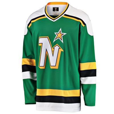 Minnesota North Stars Fanatics Branded Heritage Breakaway Jersey - 1985-1991 - Mens Image