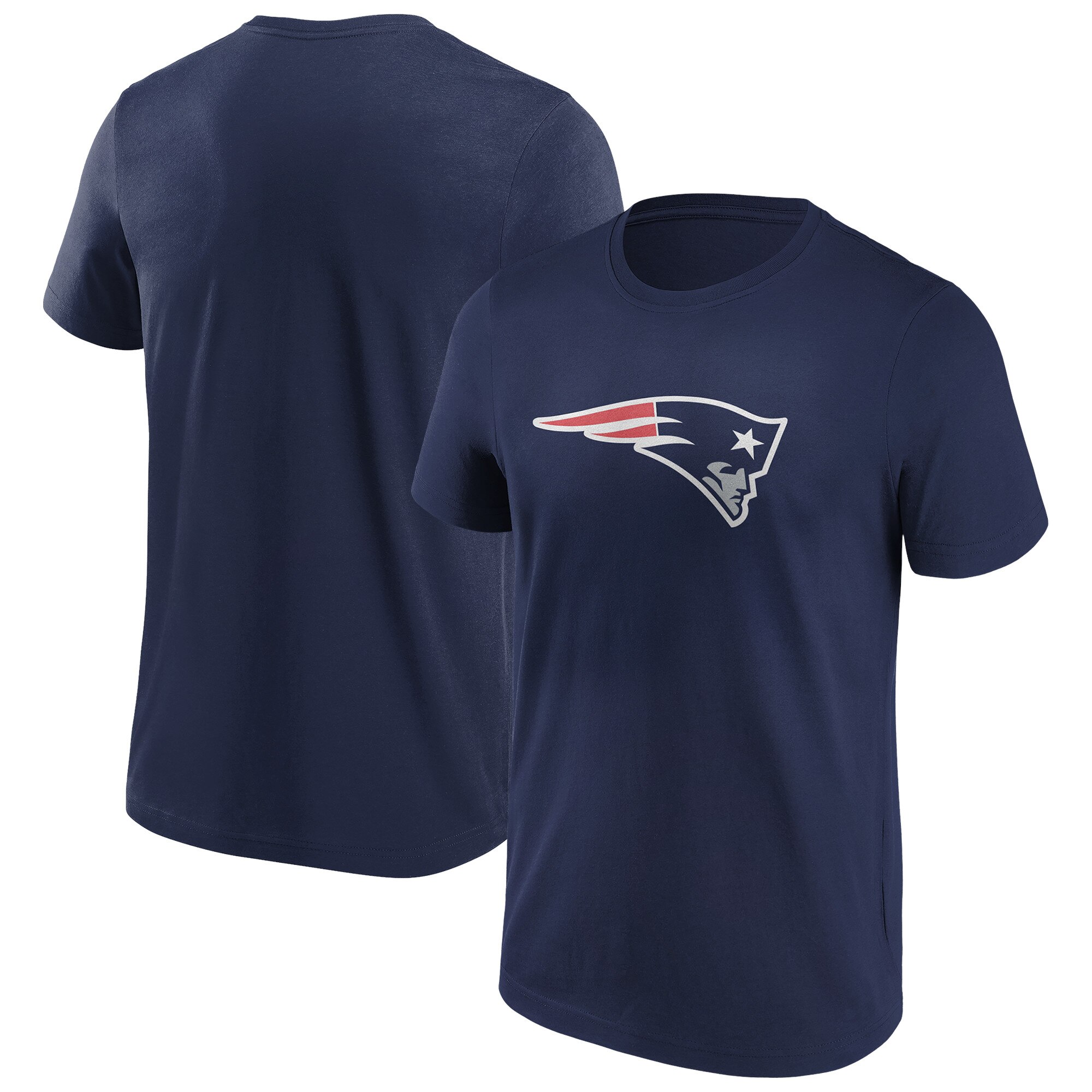 New England Patriots Primary Color Logo T-Shirt - Herren - Groß & Groß Image
