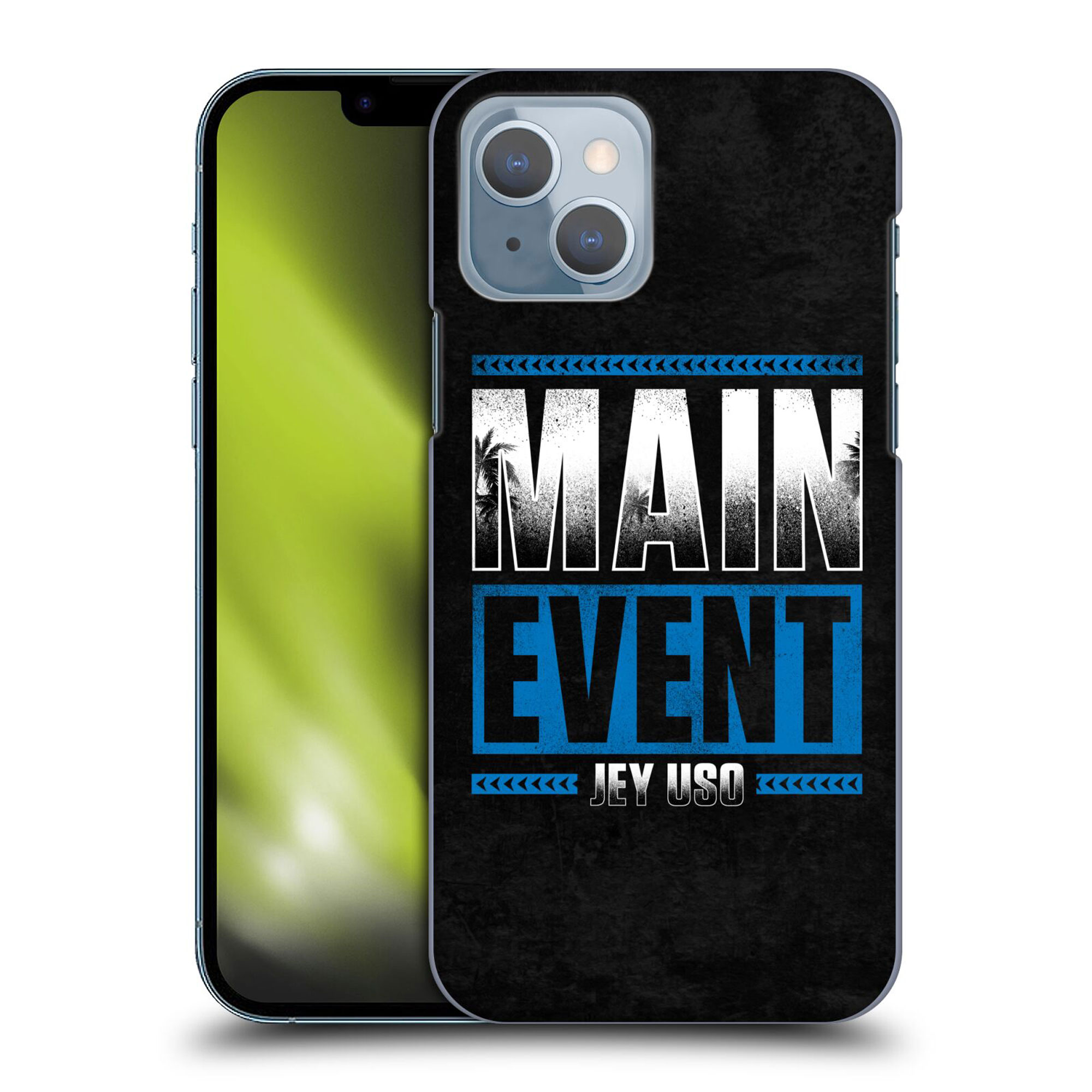 WWE Jey Uso Main Event Phone Case - iPhone Image