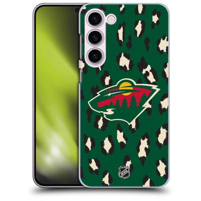 Minnesota Wild NHL Leopard Grafik Phone Case - Samsung Image