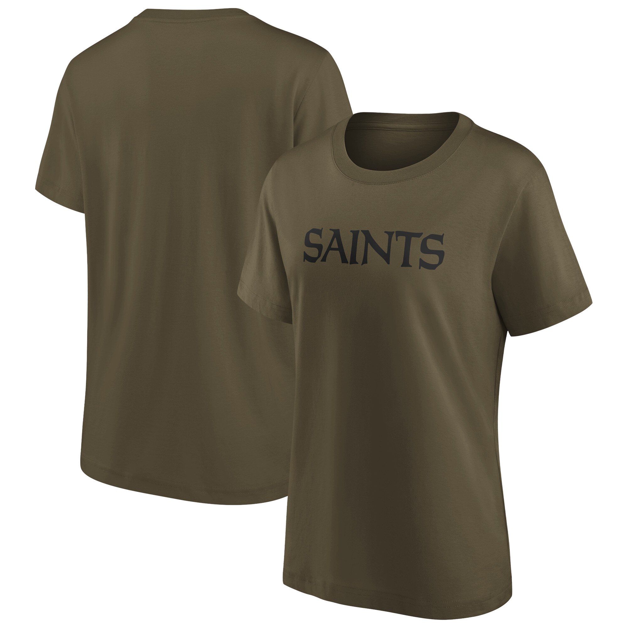 New Orleans Saints Fashion Preferred Logo T-Shirt - Damen Image