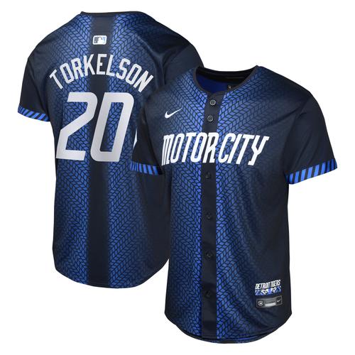 Detroit Tigers Nike Limited City Connect-Trikot – Marineblau – Spencer Torkelson – Jugendliche