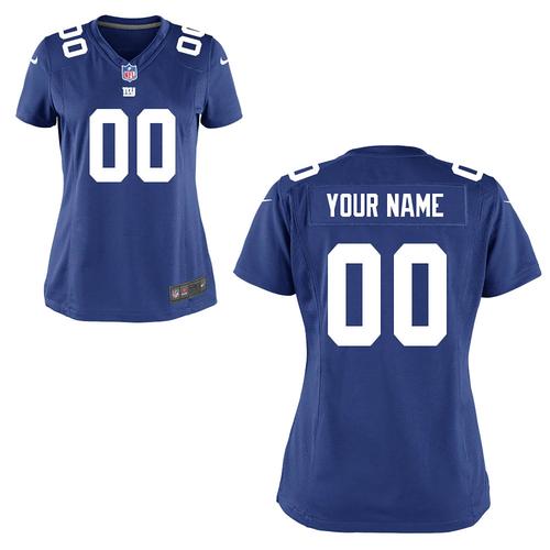 New York Giants Nike Game Heimtrikot - Personalisiert - Damen