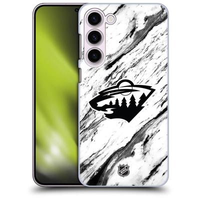 Minnesota Wild NHL Marble Pattern Grafik Phone Case - Samsung Image