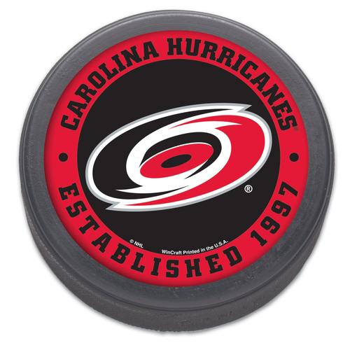 Carolina Hurricanes Wincraft Hockey-Puck