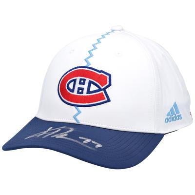 Kirby Dach Montreal Canadiens signierte 2022-23 Reverse Retro Cap Image