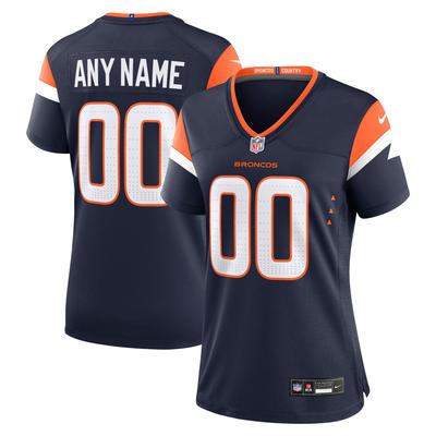 Denver Broncos Nike Game Ausweichtrikot - Personalisiert - Damen Image