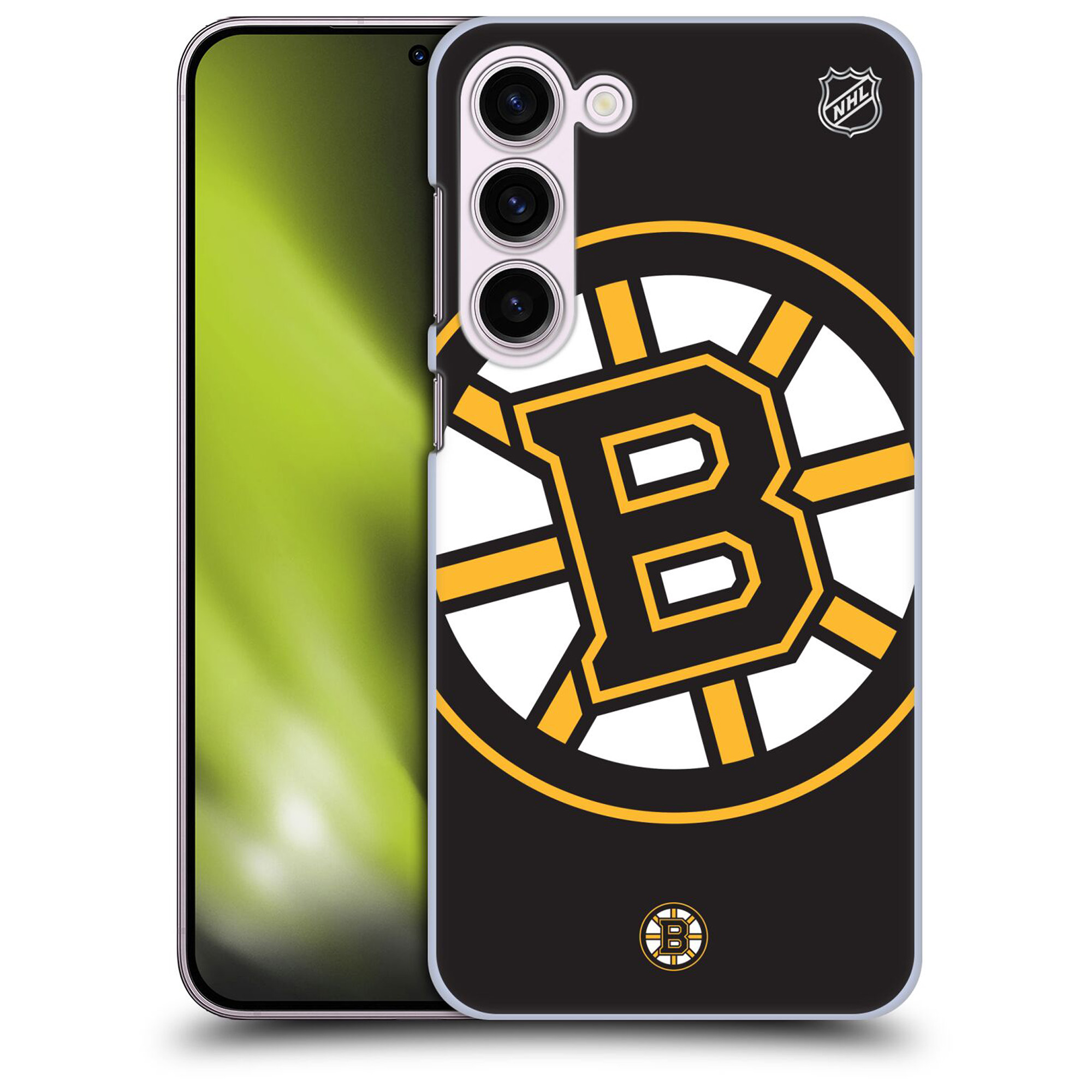 Boston Bruins NHL Oversized Grafik Phone Case - Samsung Image
