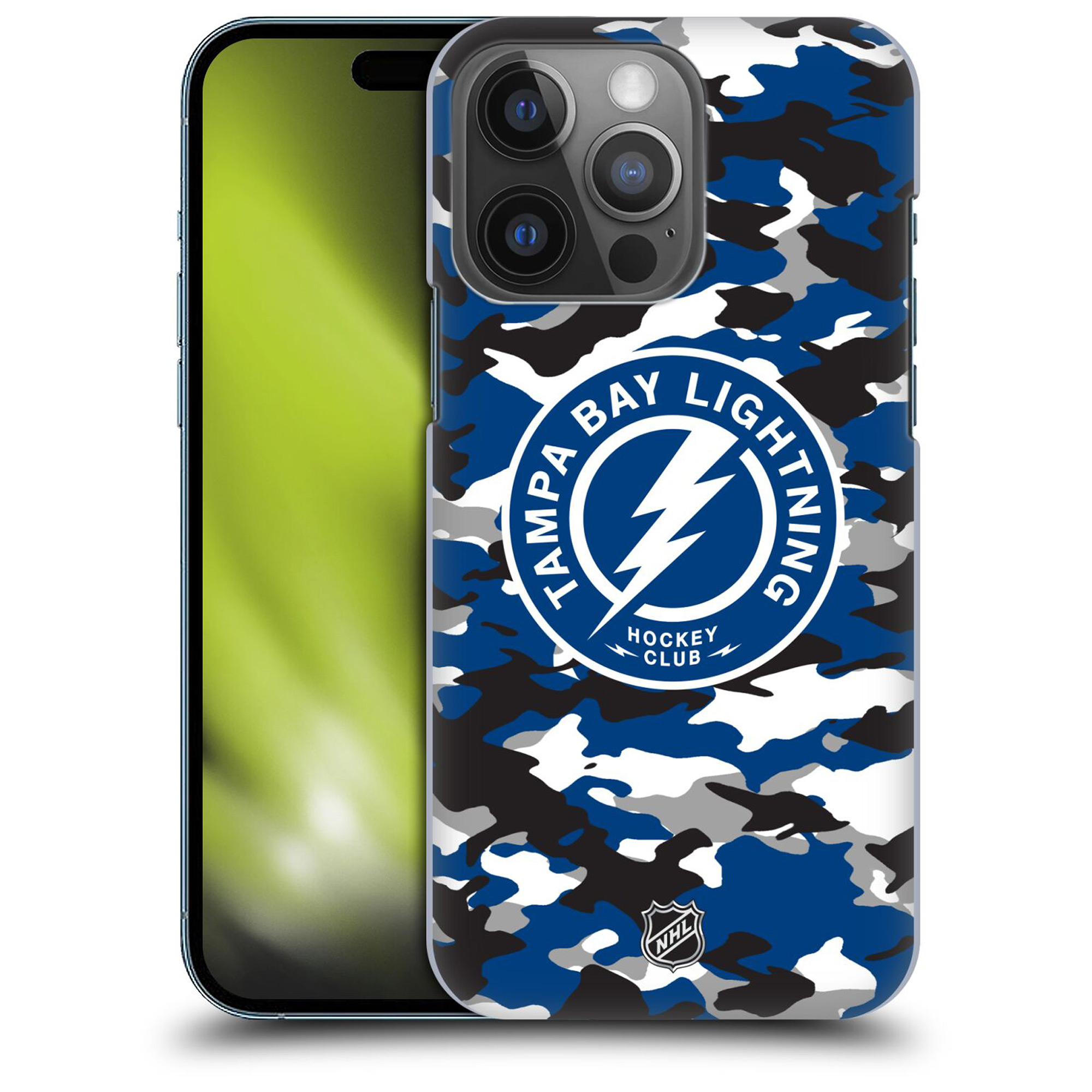 Tampa Bay Lightning NHL Camouflage Grafik Phone Case - iPhone Image
