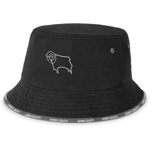 Derby County Fair Catch Fischerhut – Schwarz – Unisex