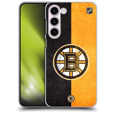 Boston Bruins NHL Half Distressed Grafik Phone Case - Samsung Image
