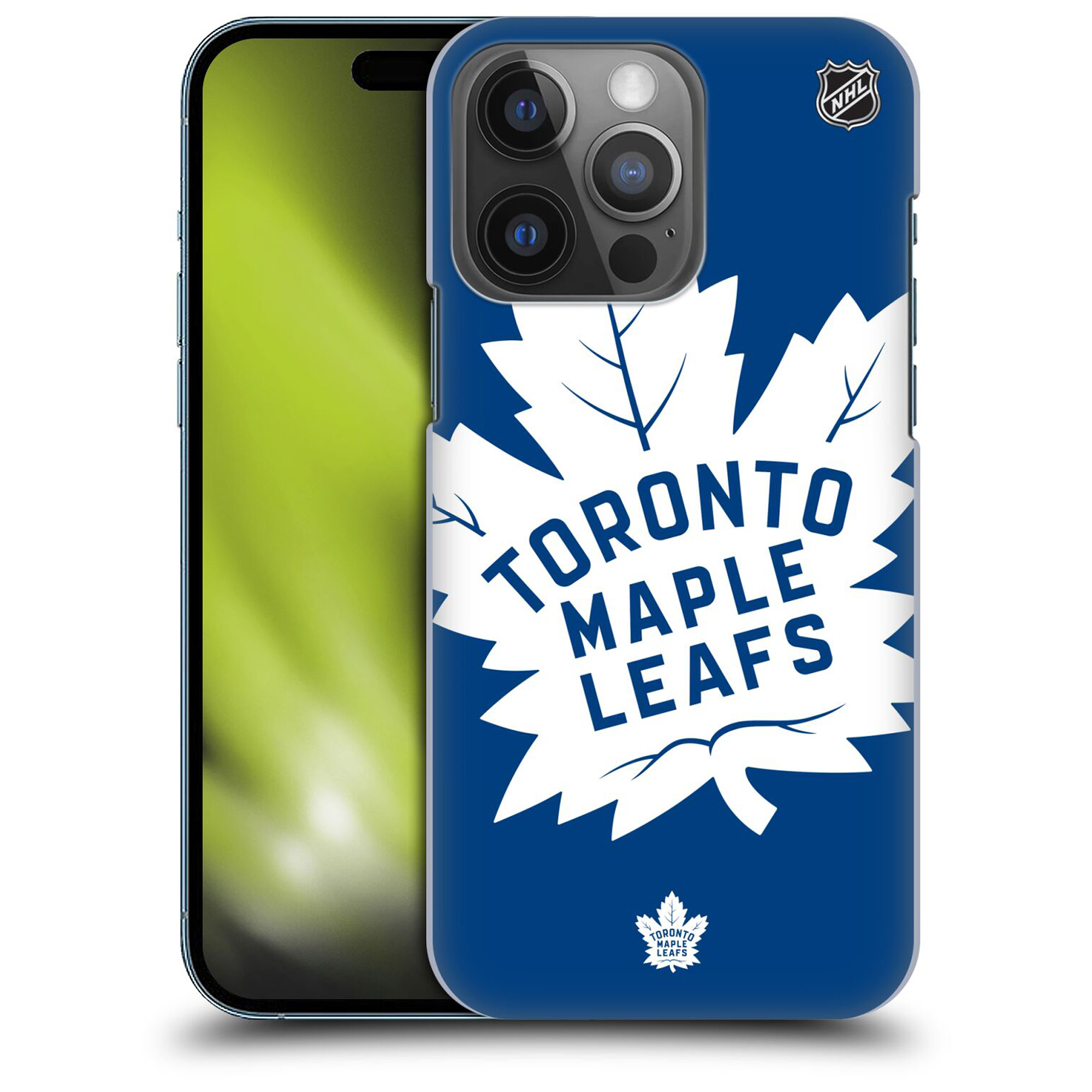 Toronto Maple Leafs NHL Oversized Grafik Phone Case - iPhone Image