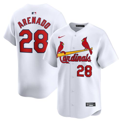 St. Louis Cardinals Nike MLB Limited Heimtrikot – Herren – Nolan Arenado 28