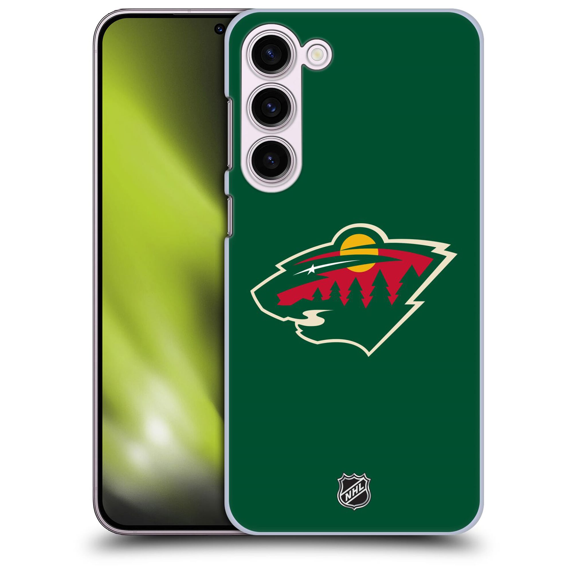 Coque Minnesota WIld NHL Plain Graphique Phone Case - Samsung - No Gender Taille: S22 Ultra 5G