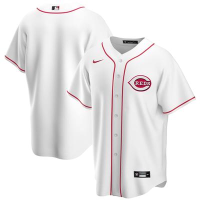 Cincinnati Reds Nike Offizielles Replica-Heimtrikot – Herren Image