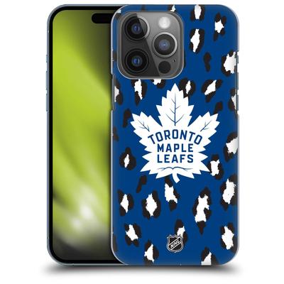 Toronto Maple Leafs NHL Leopard Grafik Phone Case - iPhone Image