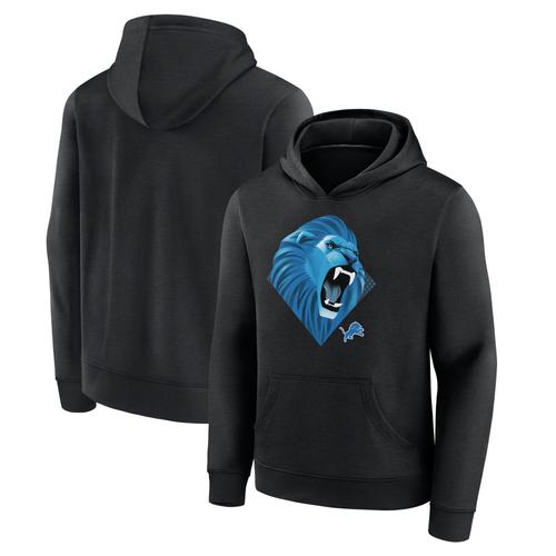 Detroit Lions Illustration Hoodie - Youth