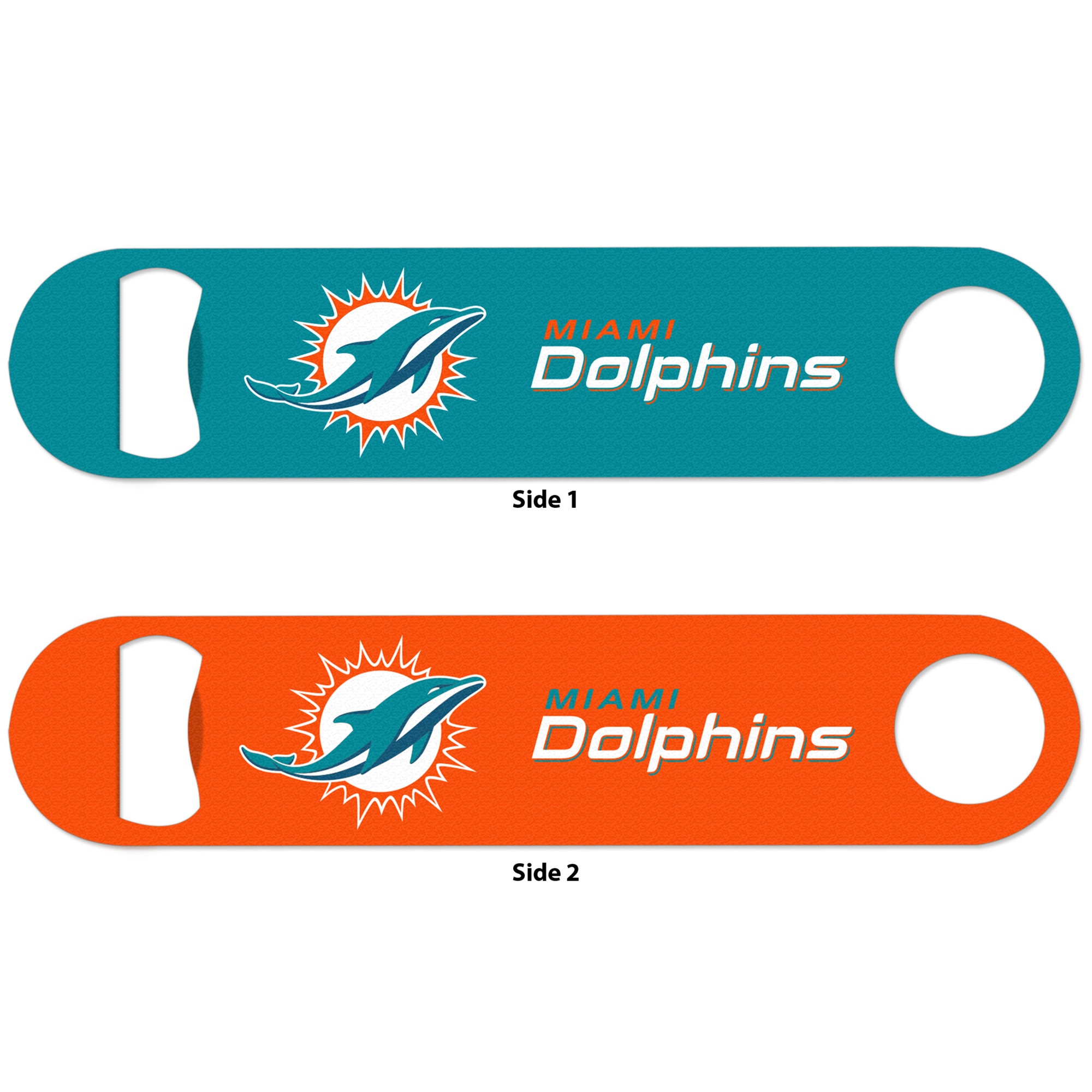 Miami Dolphins Flaschenöffner aus Metall Image