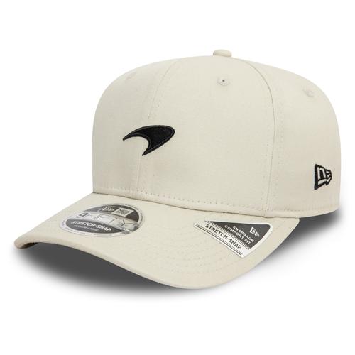 McLaren New Era Seasonal 9FIFTY Stretch Snap Cap – Creme