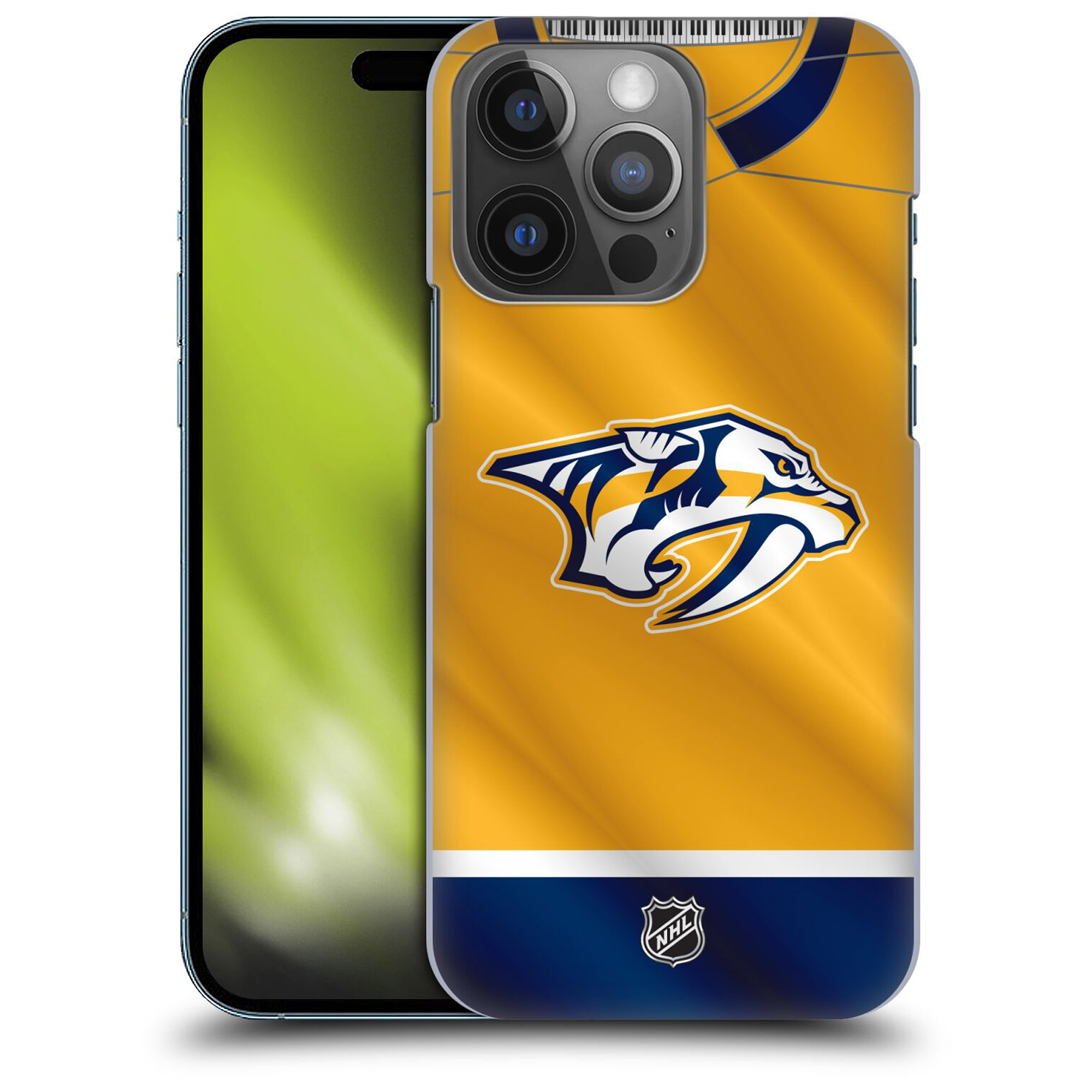 Nashville Predators NHL Jersey Phone Case - iPhone Image