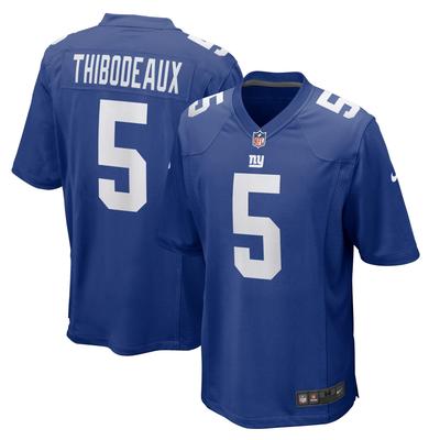 New York Giants Nike Game Heimtrikot - königsBlau - Kayvon Thibodeaux - Herren Image