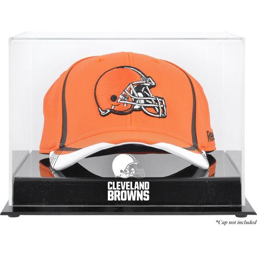 Acryl-Vitrine mit Logo der Cleveland Browns