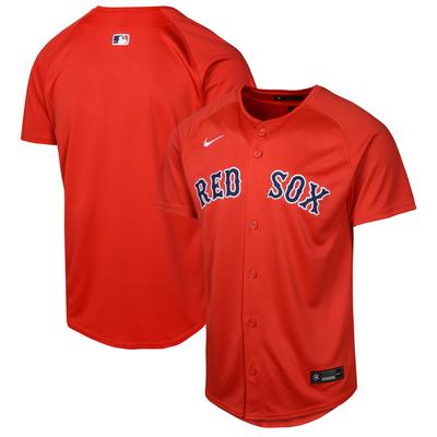 Boston Red Sox Nike Limited Alternate-Trikot – Rot – Jugend Image