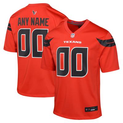 Houston Texans Nike Game Ausweichtrikot - Personalisiert - Jugendliche Image