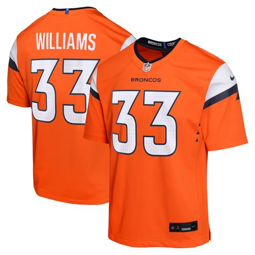 Denver Broncos Nike Game Heimtrikot - Javonte Williams - Jugendliche