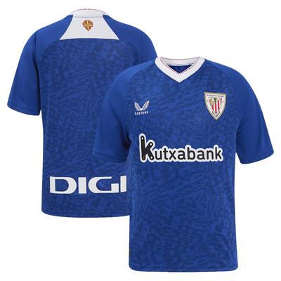 Athletic Bilbao Castore Auswärtstrikot 2024-25 - Kinder Image