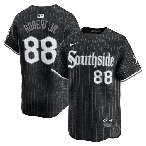 Chicago White Sox Nike MLB Limited City Connect-Trikot – Schwarz – Luis Robert Jr. – Herren